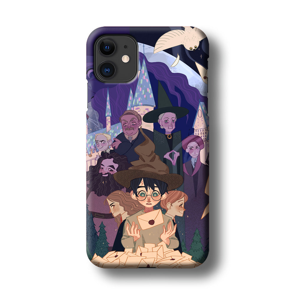 Harry Potter Imagine The Magic Letter iPhone 11 Case