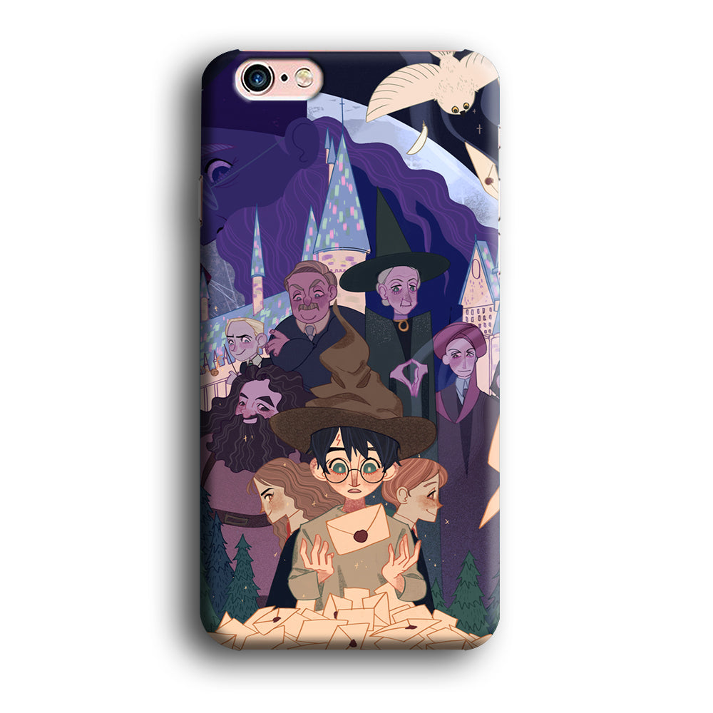 Harry Potter Imagine The Magic Letter iPhone 6 | 6s Case