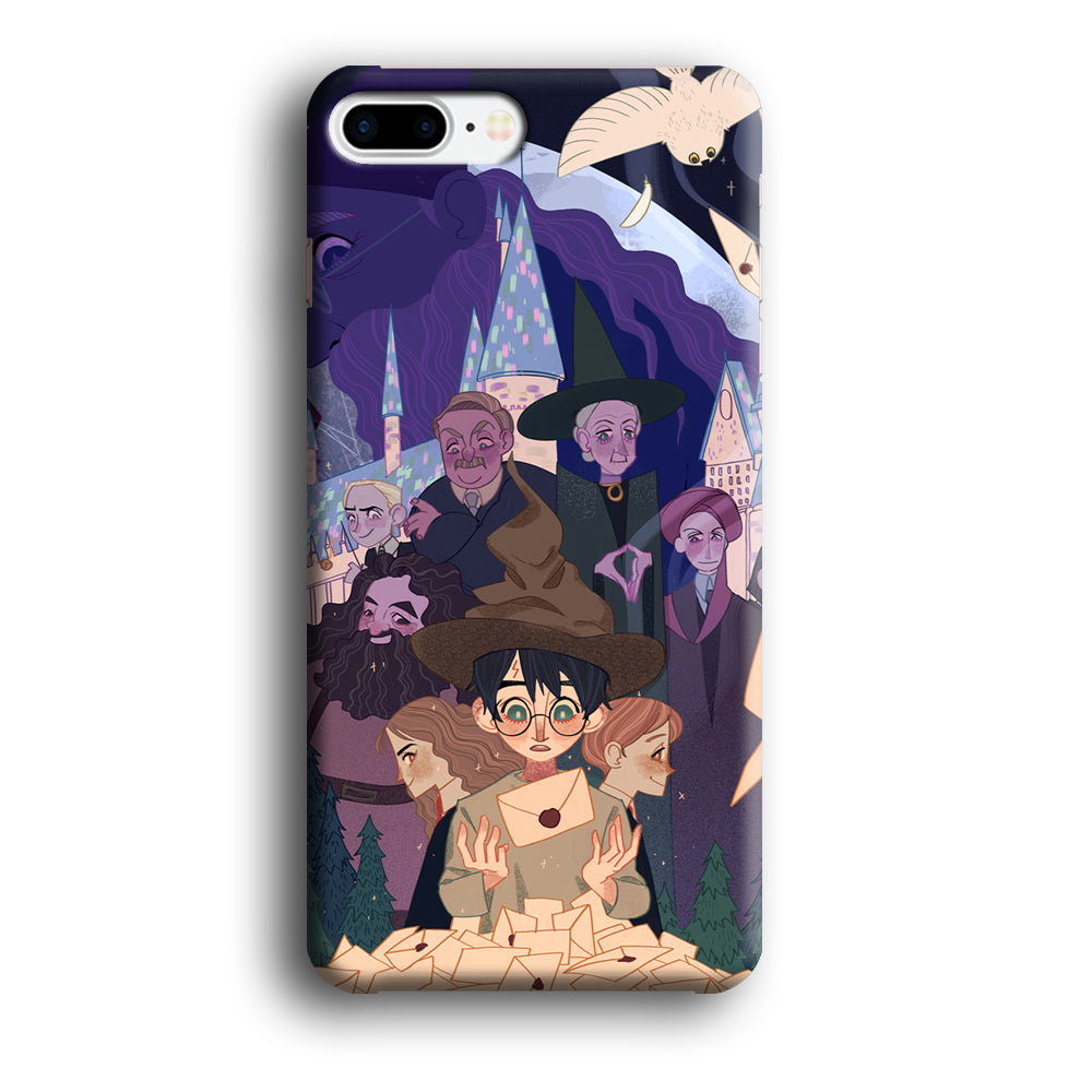 Harry Potter Imagine The Magic Letter iPhone 8 Plus Case