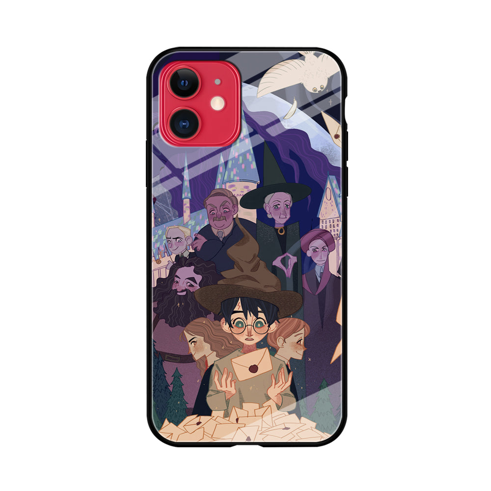 Harry Potter Imagine The Magic Letter iPhone 11 Case