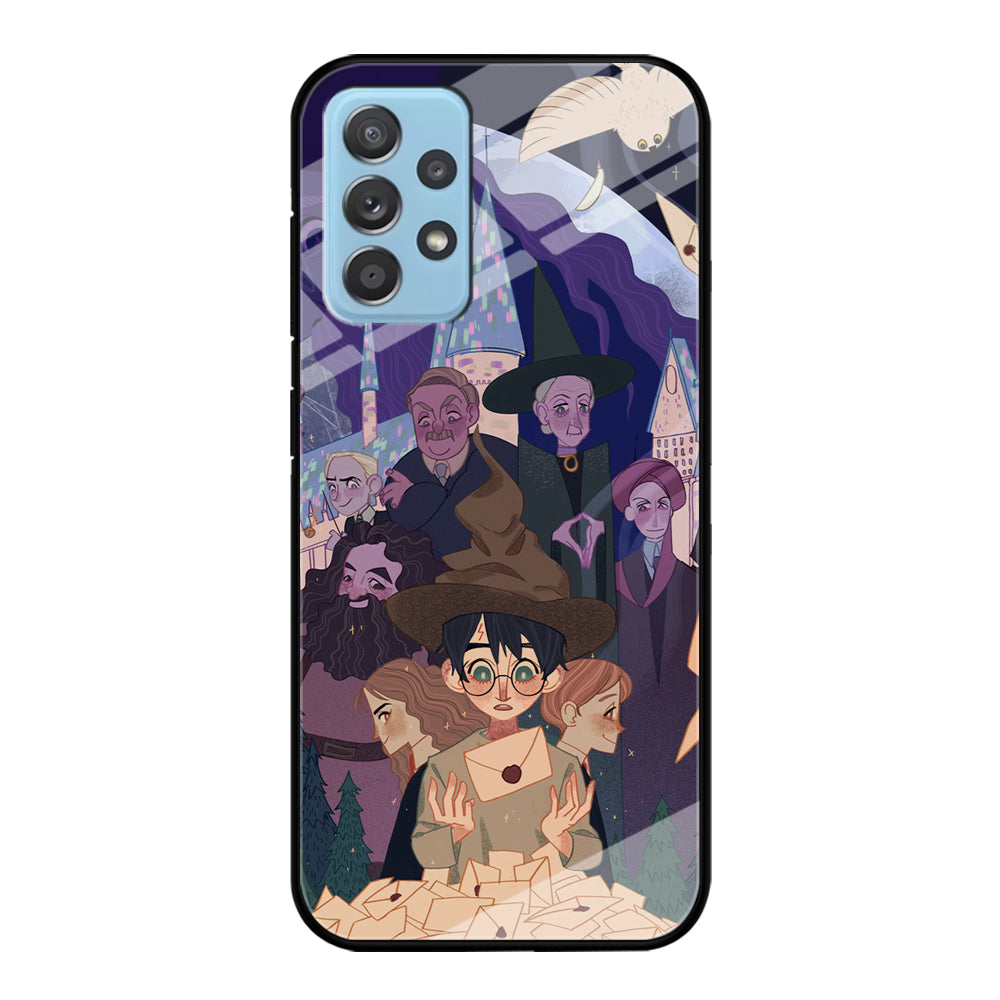 Harry Potter Imagine The Magic Letter  Samsung Galaxy A52 Case