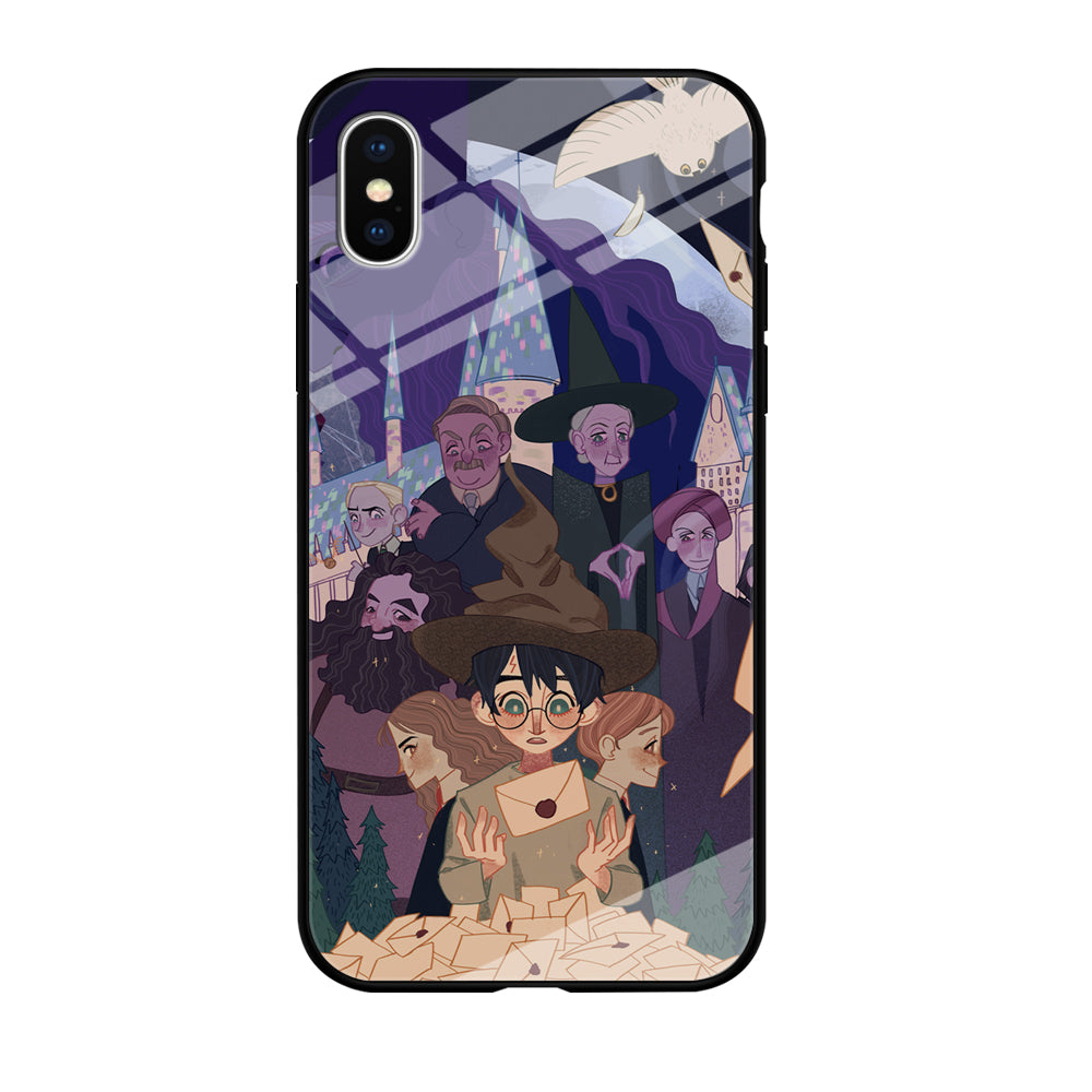 Harry Potter Imagine The Magic Letter iPhone X Case