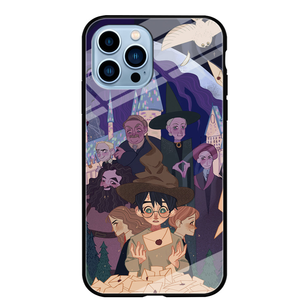 Harry Potter Imagine The Magic Letter iPhone 13 Pro Max Case