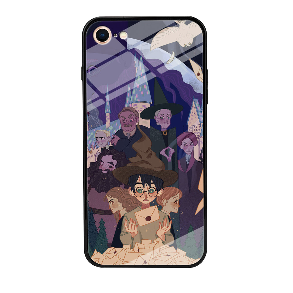 Harry Potter Imagine The Magic Letter iPhone 8 Case