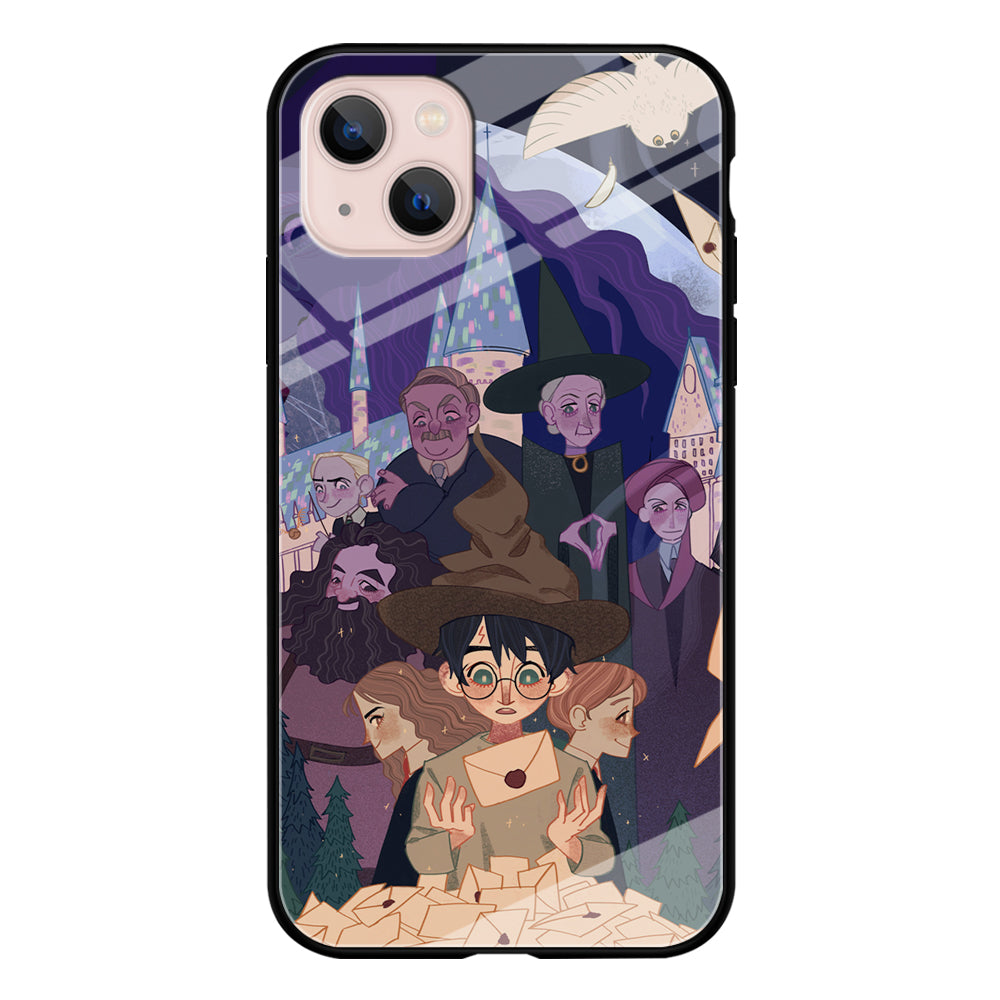 Harry Potter Imagine The Magic Letter iPhone 13 Case