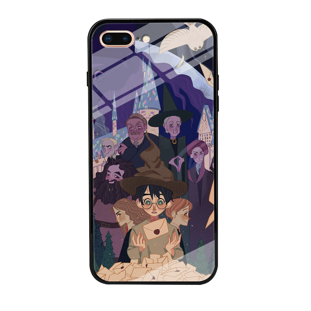 Harry Potter Imagine The Magic Letter iPhone 8 Plus Case