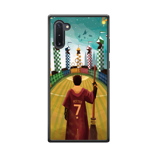 Harry Potter Quidditch Number 7 Samsung Galaxy Note 10 Case