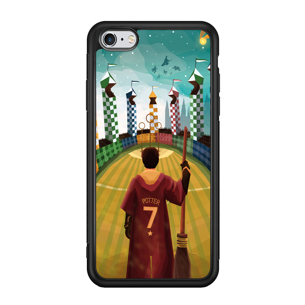 Harry Potter Quidditch Number 7 iPhone 6 | 6s Case