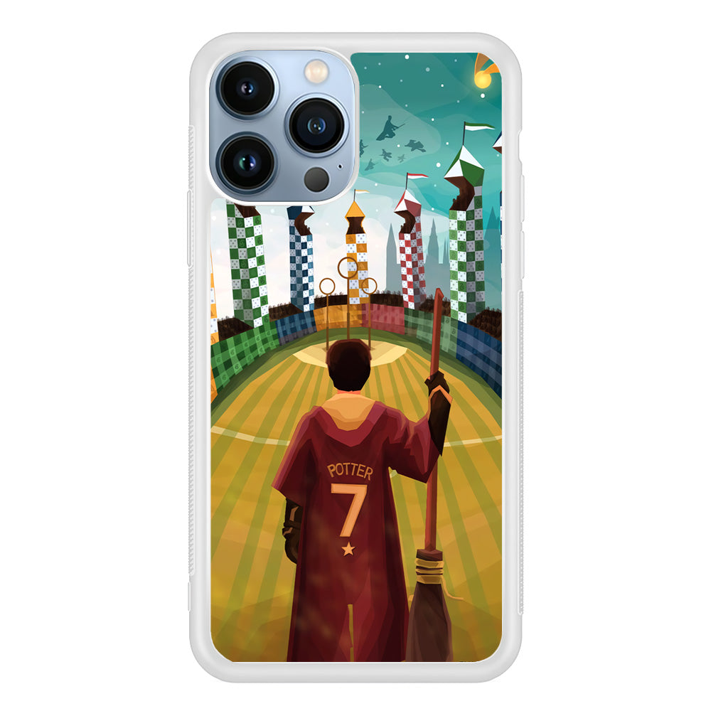 Harry Potter Quidditch Number 7 iPhone 13 Pro Max Case