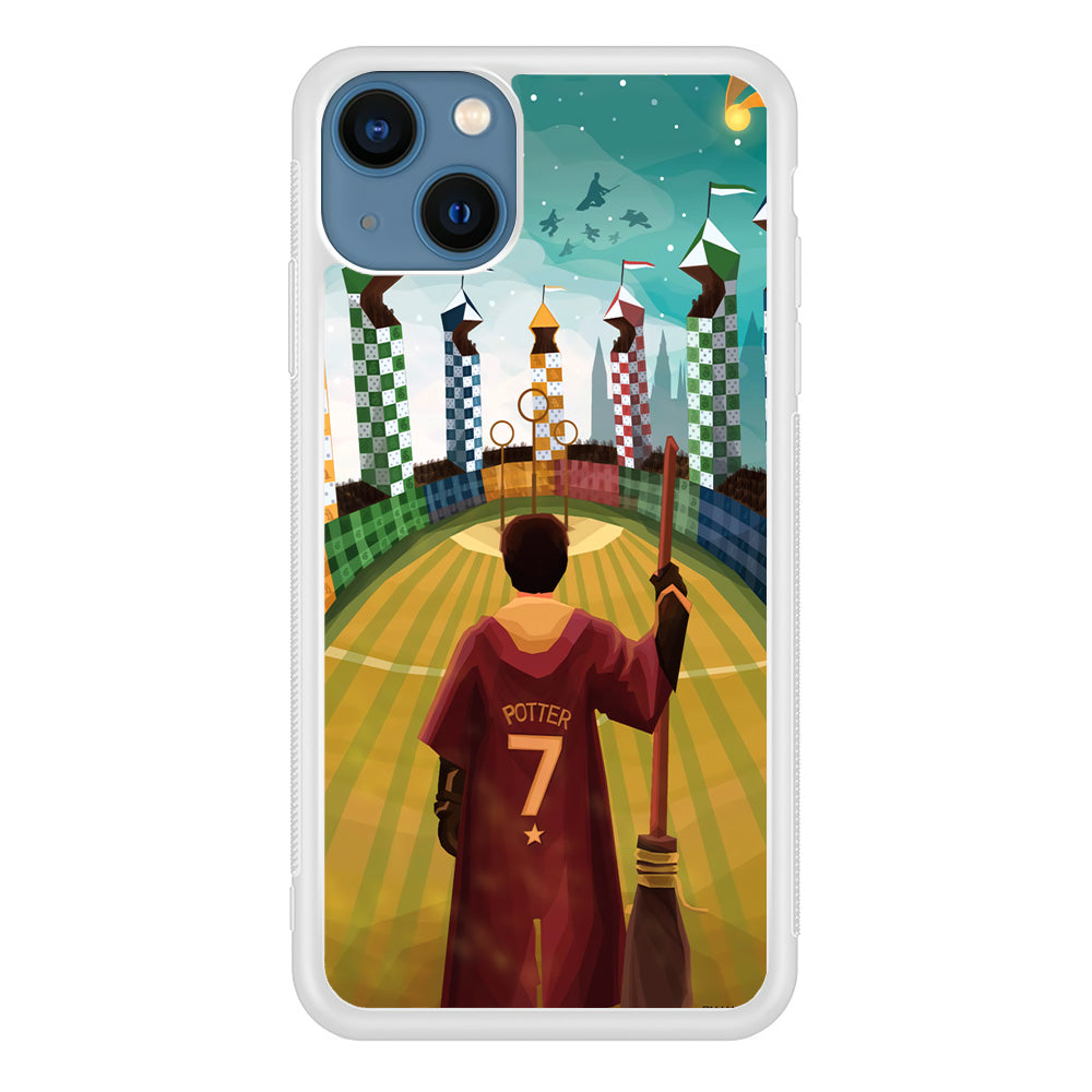 Harry Potter Quidditch Number 7 iPhone 13 Case