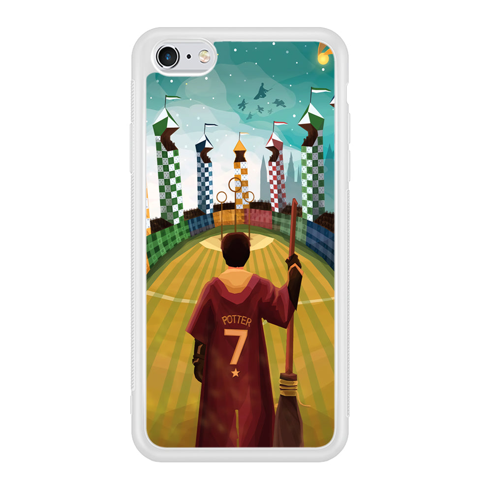 Harry Potter Quidditch Number 7 iPhone 6 | 6s Case