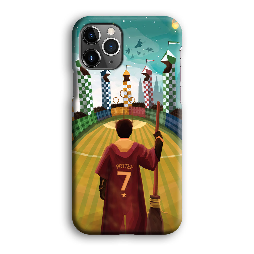 Harry Potter Quidditch Number 7 iPhone 12 Pro Max Case