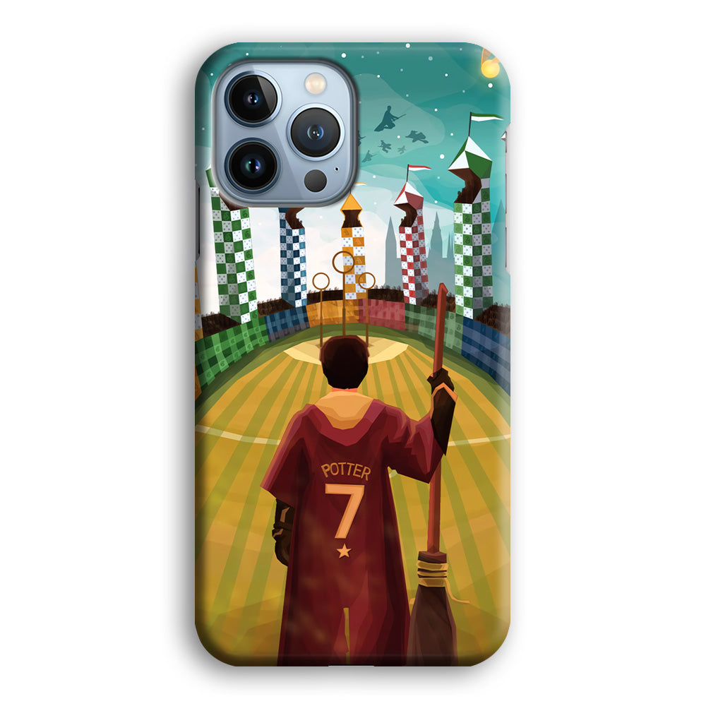 Harry Potter Quidditch Number 7 iPhone 13 Pro Max Case