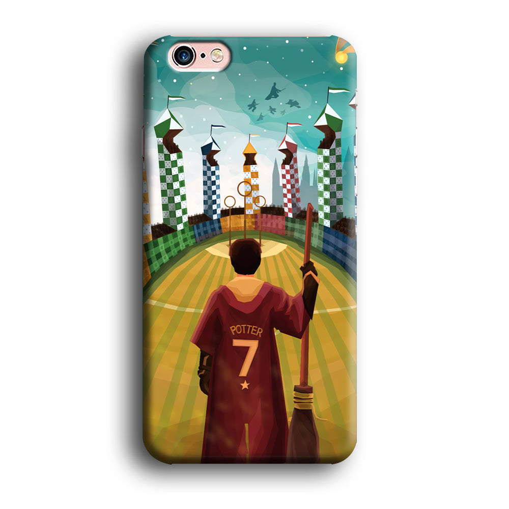 Harry Potter Quidditch Number 7 iPhone 6 | 6s Case