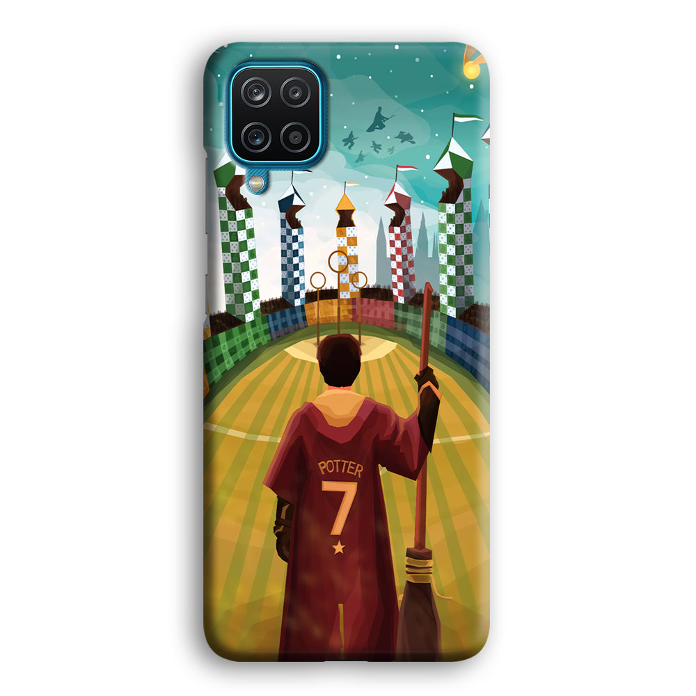 Harry Potter Quidditch Number 7 Samsung Galaxy A12 Case