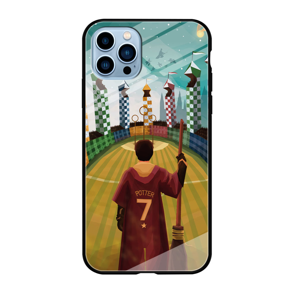 Harry Potter Quidditch Number 7 iPhone 12 Pro Max Case