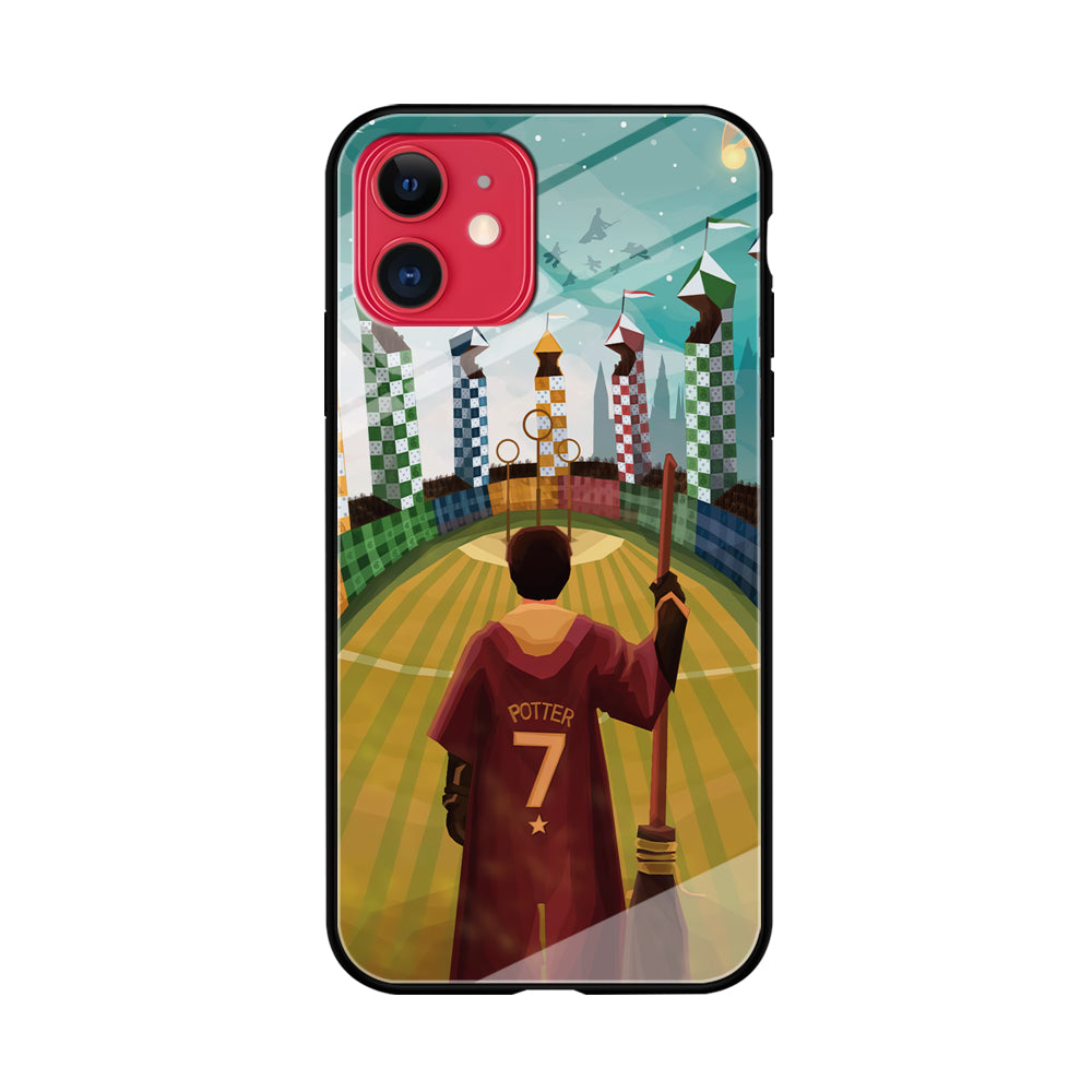 Harry Potter Quidditch Number 7 iPhone 11 Case