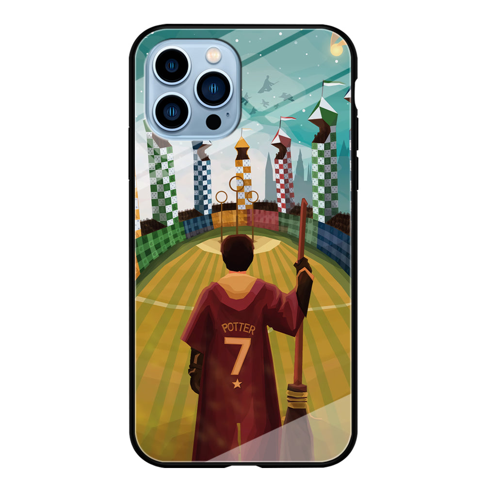 Harry Potter Quidditch Number 7 iPhone 13 Pro Max Case