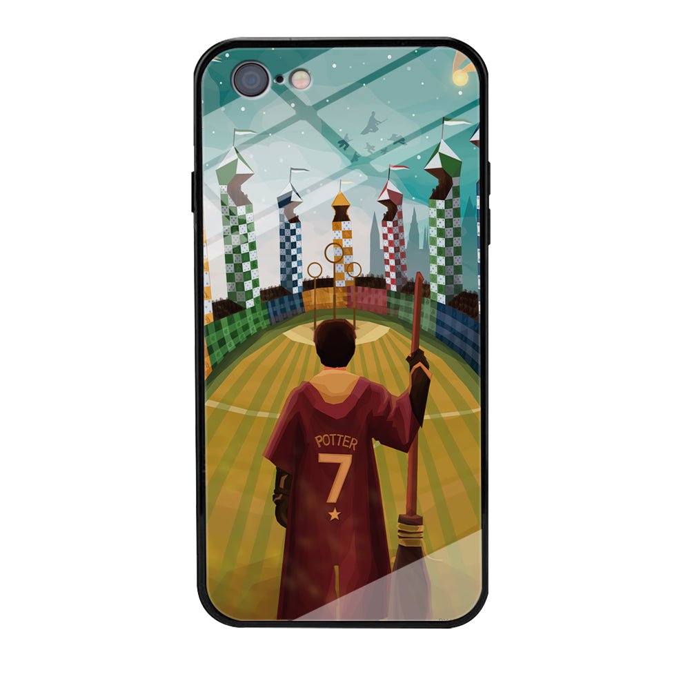 Harry Potter Quidditch Number 7 iPhone 6 | 6s Case