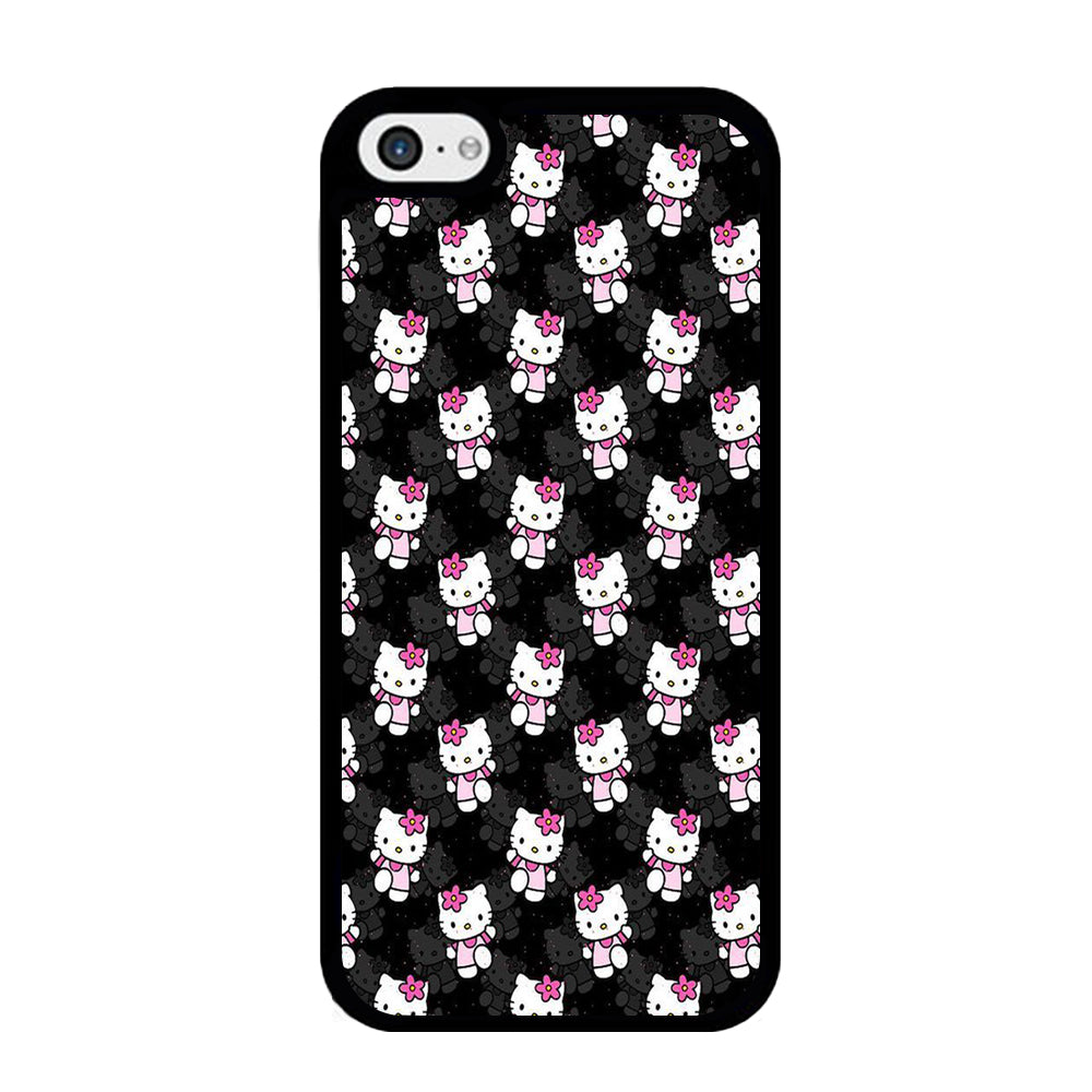 Hello Kitty Black Bland Winter iPhone 5 | 5s Case - Carneyforia