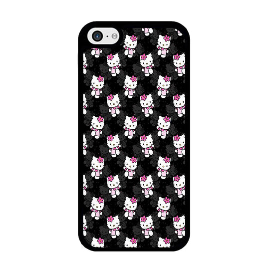 Hello Kitty Black Bland Winter iPhone 5 | 5s Case - Carneyforia