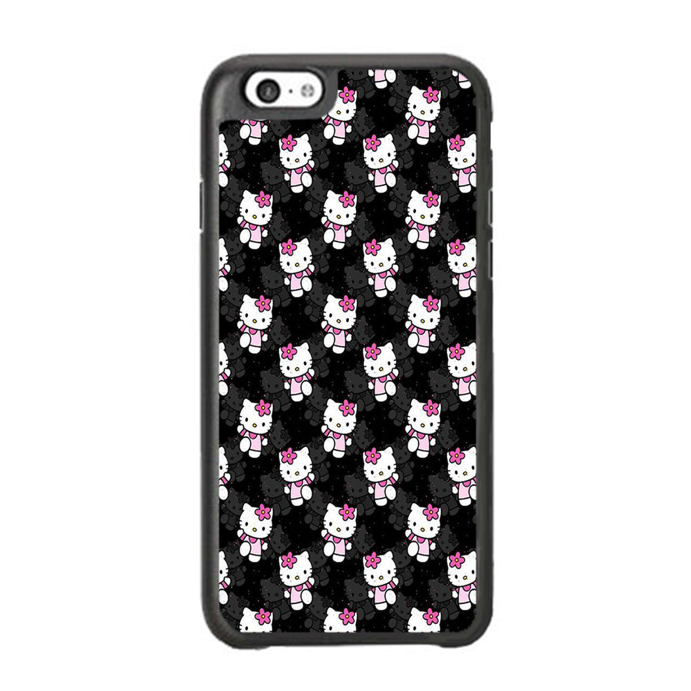 Hello Kitty Black Bland Winter iPhone 6 Plus | 6s Plus Case