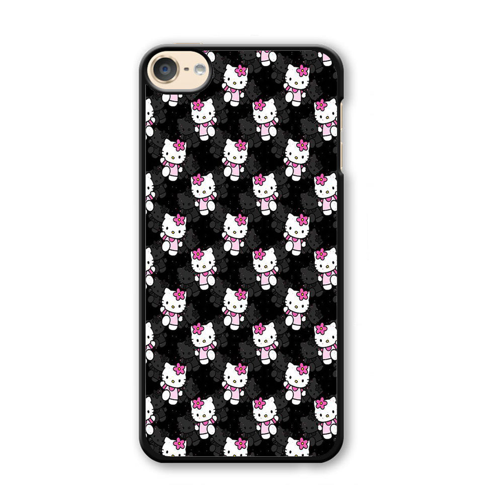 Hello Kitty Black Bland Winter iPod Touch 6 Case - Carneyforia