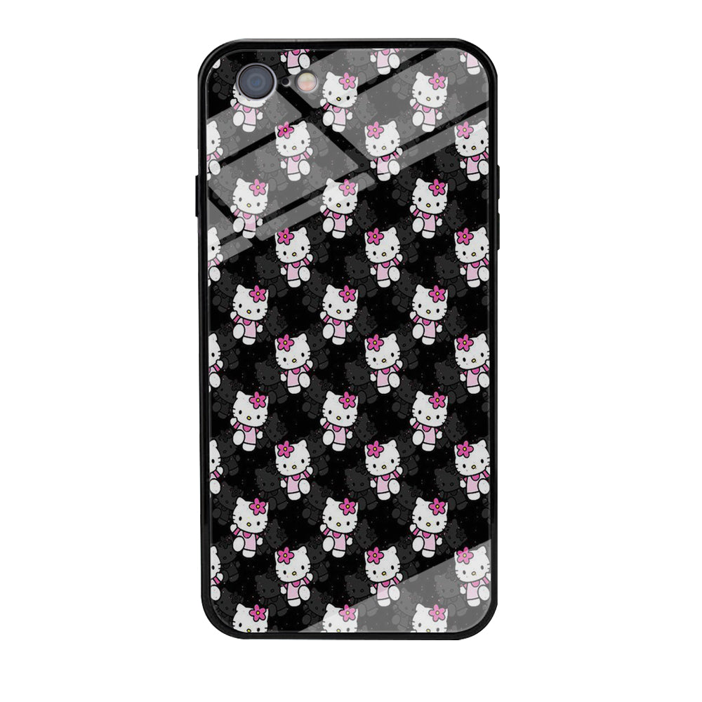 Hello Kitty Black Bland Winter iPhone 6 Plus | 6s Plus Case