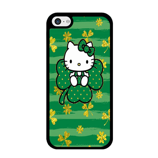 Hello Kitty Clover Green iPhone 5 | 5s Case - Carneyforia