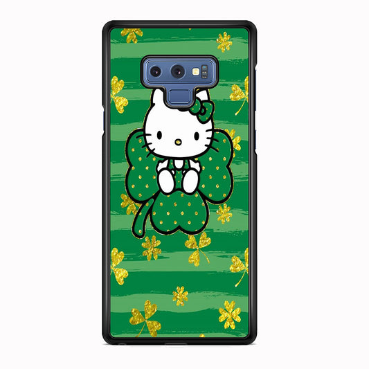 Hello Kitty Clover Green Samsung Galaxy Note 9 Case
