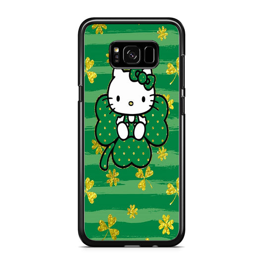 Hello Kitty Clover Green Samsung Galaxy S8 Case
