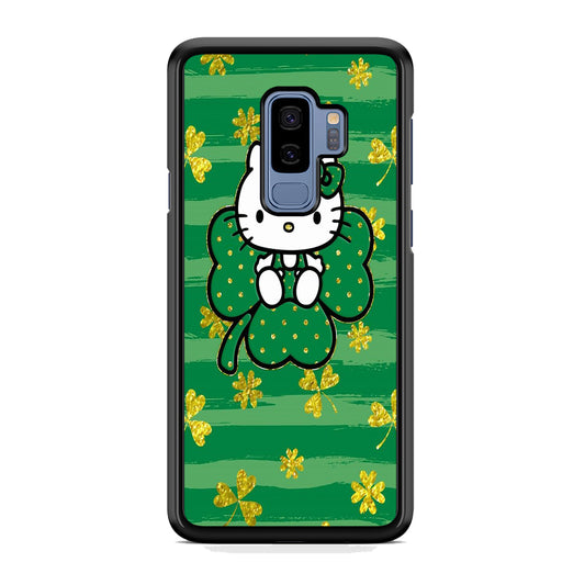 Hello Kitty Clover Green Samsung Galaxy S9 Plus Case