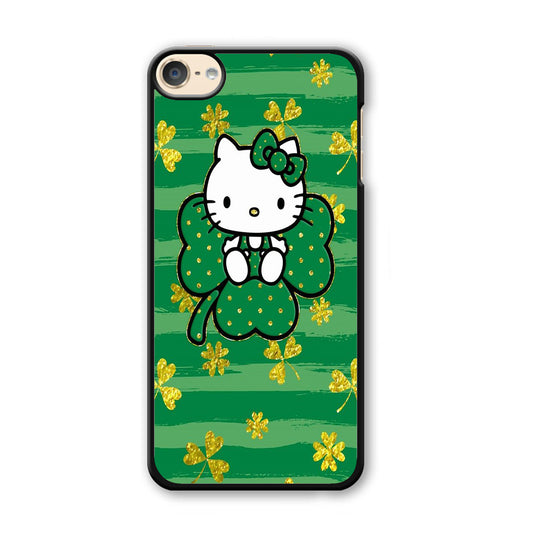 Hello Kitty Clover Green iPod Touch 6 Case - Carneyforia
