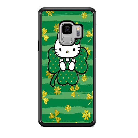 Hello Kitty Clover Green Samsung Galaxy S9 Case