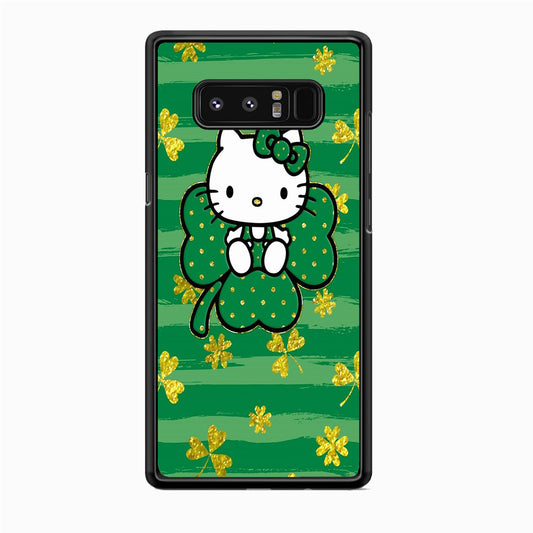 Hello Kitty Clover Green Samsung Galaxy Note 8 Case