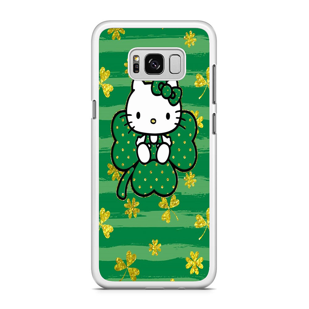 Hello Kitty Clover Green Samsung Galaxy S8 Case