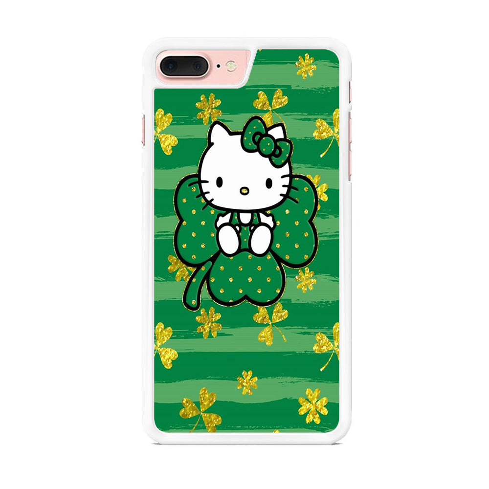Hello Kitty Clover Green iPhone 7 Plus Case