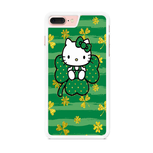 Hello Kitty Clover Green iPhone 7 Plus Case
