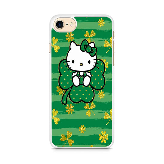 Hello Kitty Clover Green iPhone 8 Case