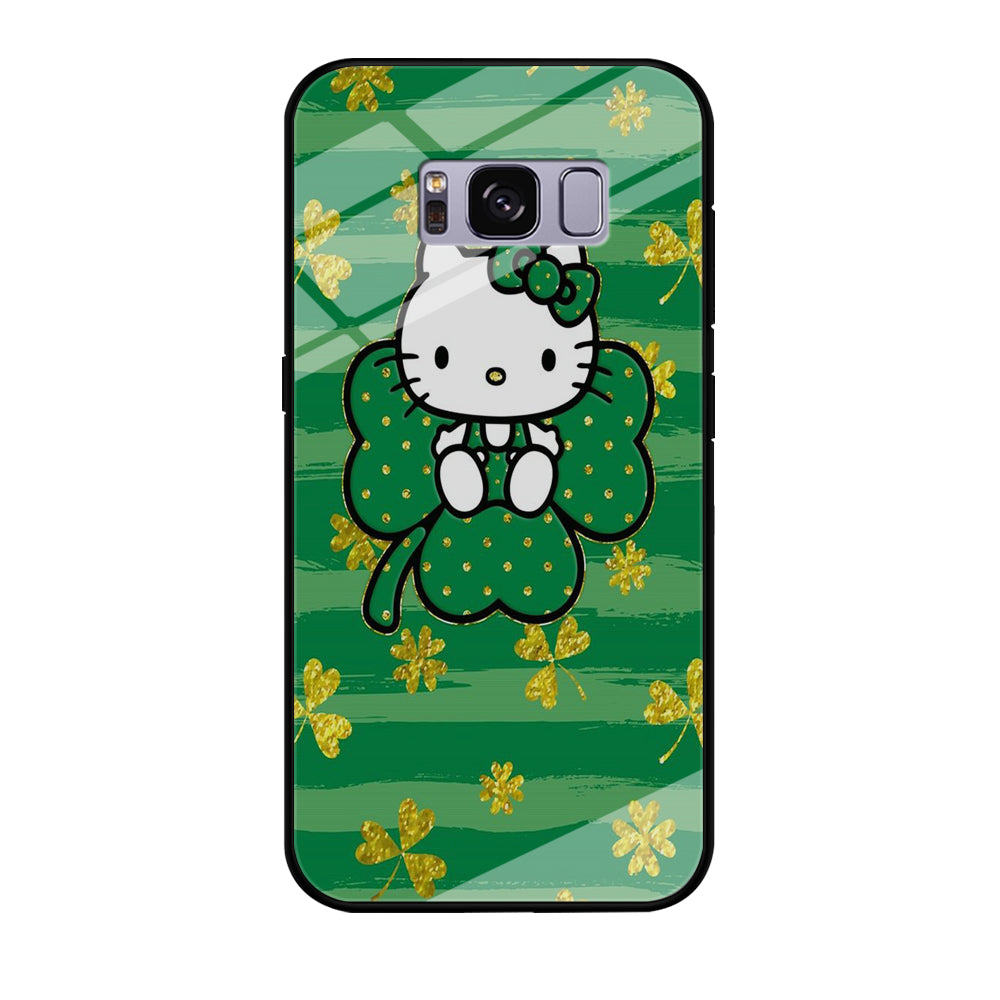 Hello Kitty Clover Green Samsung Galaxy S8 Case