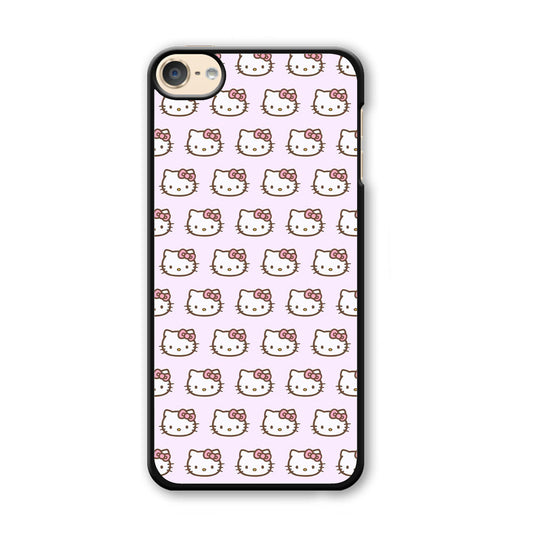 Hello Kitty Doodle Character iPod Touch 6 Case - Carneyforia