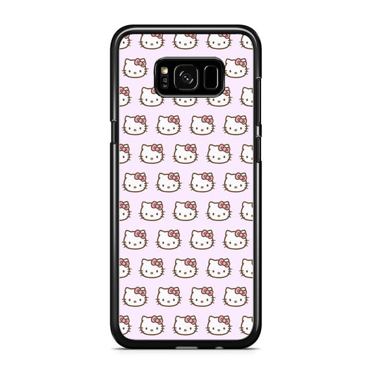 Hello Kitty Doodle Character Samsung Galaxy S8 Case