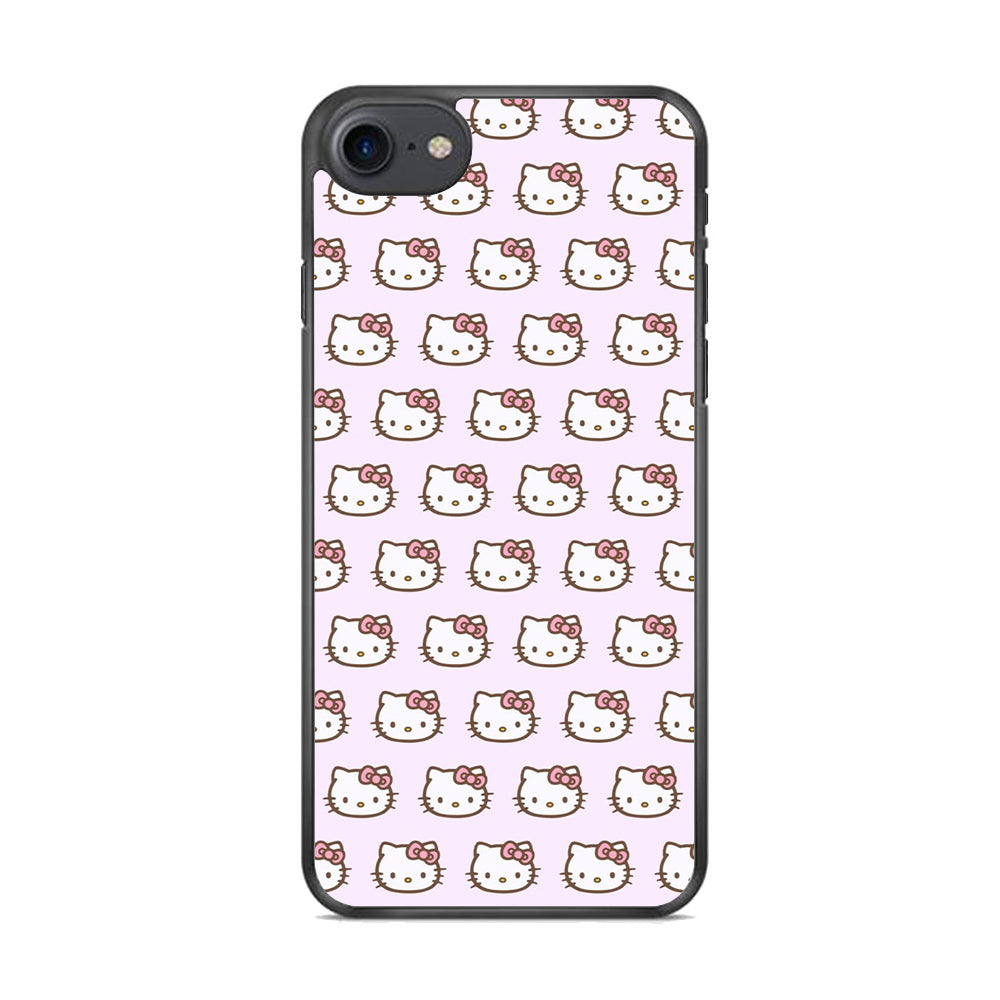Hello Kitty Doodle Character iPhone 7 Case