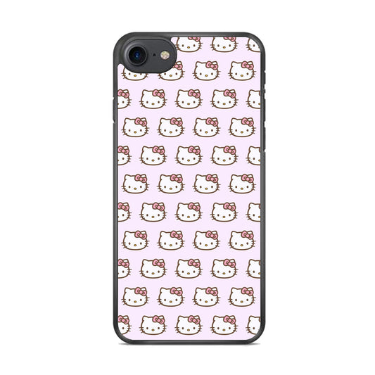 Hello Kitty Doodle Character iPhone 7 Case