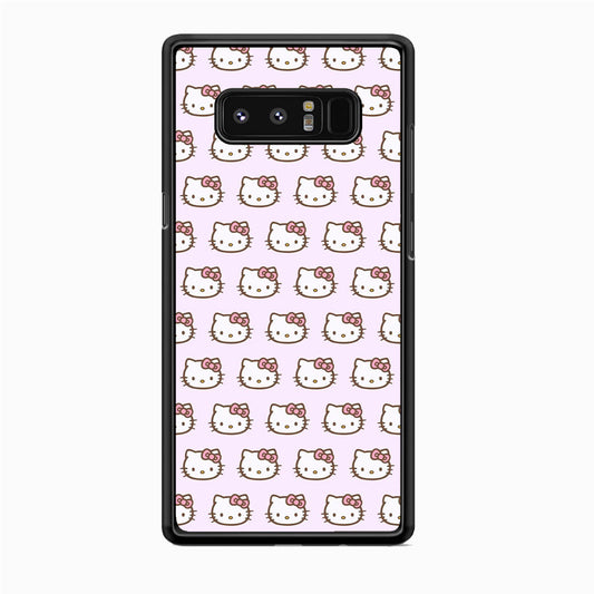 Hello Kitty Doodle Character Samsung Galaxy Note 8 Case