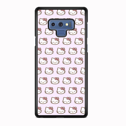 Hello Kitty Doodle Character Samsung Galaxy Note 9 Case