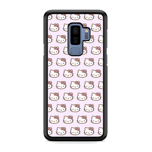 Hello Kitty Doodle Character Samsung Galaxy S9 Plus Case