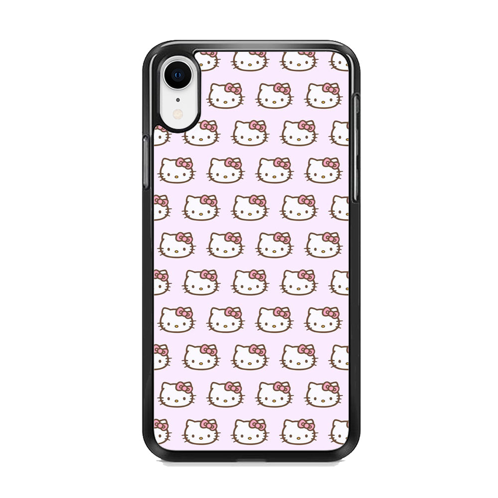 Hello Kitty Doodle Character iPhone XR Case