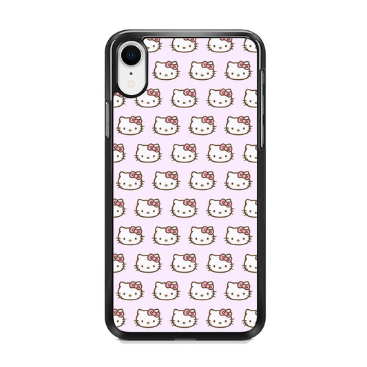 Hello Kitty Doodle Character iPhone XR Case