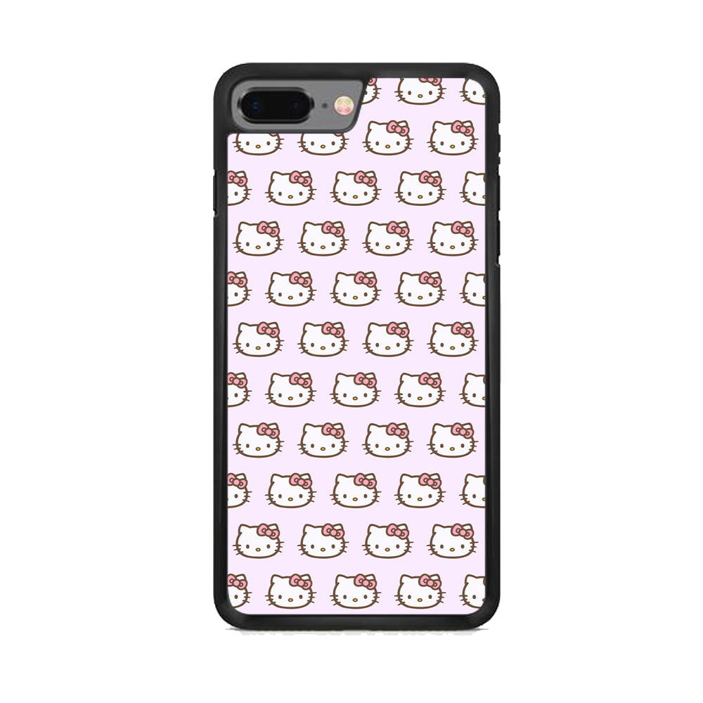Hello Kitty Doodle Character iPhone 7 Plus Case